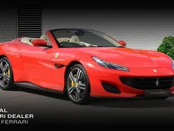 Rosso scuderia Used 2018 Ferrari Portofino Cabriolet | £112,995 (A bit pricey)