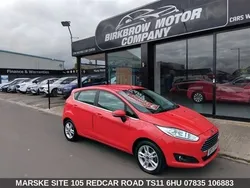Red Used 2017 Ford Fiesta Zetec Hatchback | £7,995 (Fair price)