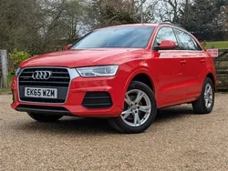 Red Used 2015 Audi Q3 Design SUV | £11,399 (Fair price)
