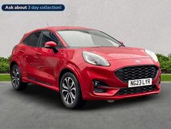 Red Used 2023 Ford Puma ST-Line Hatchback | £14,949 (Good price)
