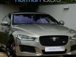 Grey Used 2017 Jaguar XE S Sedan | £21,995