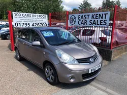 Beige Used 2011 Nissan Note N-TEC MPV | £3,600 (Fair price)