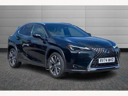 Black Used 2024 Lexus UX 300h SUV | £34,350 (Super price)