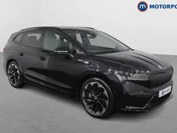 Black Used 2022 Skoda Enyaq iV SportLine SUV | £27,999 (Fair price)