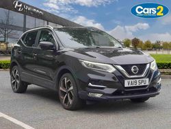 Grey Used 2019 Nissan Qashqai Tekna SUV | £11,750 (Good price)