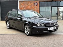 Black Used 2008 Jaguar X-type SE Estate | £2,495 (Fair price)