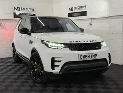 White Used 2019 Land Rover Discovery 5 HSE SUV | £19,990 (Super price)