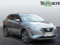 Grey Used 2022 Nissan Qashqai N-Connecta SUV | £17,995 (Fair price)