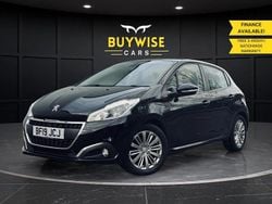 Black Used 2019 Peugeot 208 Signature Sky Hatchback | £8,495 (Fair price)
