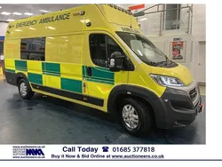 Yellow Used 2018 Fiat Ducato Van | £7,670