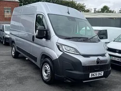 Grey New 2025 Citroën Relay Van | £26,400 (Fair price)