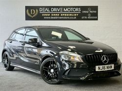 Black Used 2016 Mercedes A180 Executive Hatchback | £11,990 (Fair price)