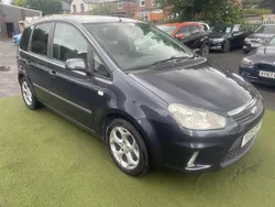 Grey Used 2009 Ford C-MAX Zetec MPV | £1,900 (Fair price)