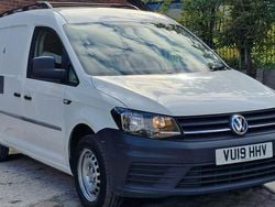 White Used 2019 VW Caddy Maxi Startline MPV | £8,750 (Fair price)