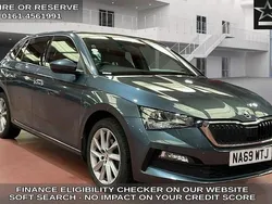 Grey Used 2019 Skoda Scala SE L Hatchback | £13,240 (Fair price)