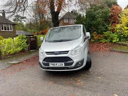 Silver Used 2014 Ford Transit Custom Limited Van | £5,700