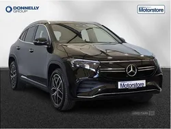 Black Used 2023 Mercedes EQA250+ AMG Line Premium SUV | £27,995 (A bit pricey)