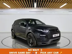 Black Used 2018 Land Rover Range Rover evoque HSE Dynamic Estate | £12,549 (Super price)