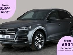 Grey Used 2020 Audi Q5 Competition SUV | £29,866 (Good price)