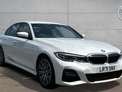 White Used 2021 BMW 320 M Sport | £17,555 (Good price)
