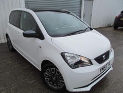White Used 2019 Seat Mii Design Hatchback | £7,495 (A bit pricey)