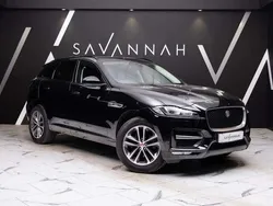 Black Used 2019 Jaguar F-Pace R-Sport SUV | £23,400 (Fair price)