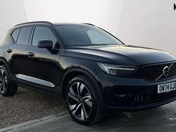 Black Used 2024 Volvo XC40 Plus SUV | £30,933 (Fair price)