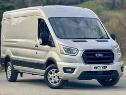 Silver Used 2022 Ford Transit Limited Van | £20,995 (Fair price)
