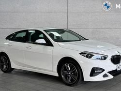 Alpine white Used 2022 BMW 218 Sport Line Coupe | £22,007 (Good price)