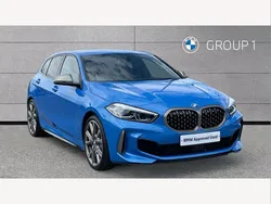Blue Used 2022 BMW M135 Shadowline Hatchback | £27,495 (Fair price)