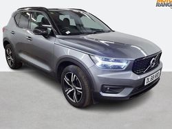 Grey Used 2019 Volvo XC40 R-Design SUV | £16,795 (Fair price)