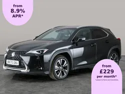 Black Used 2020 Lexus UX SUV | £16,514 (Good price)