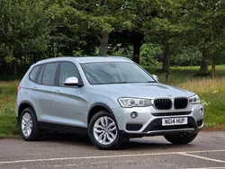 Silver Used 2014 BMW X3 Performance SUV | £6,995 (Fair price)