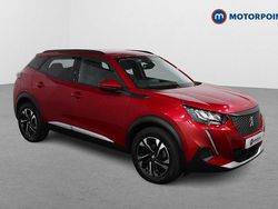Red Used 2021 Peugeot 2008 Allure SUV | £15,949 (Fair price)
