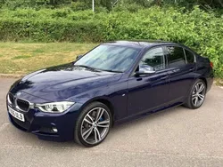 Blue Used 2017 BMW 335 M Sport Sedan | £16,700 (Fair price)