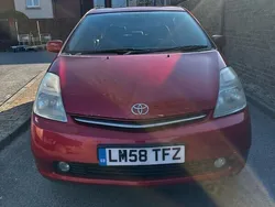 Red Used 2008 Toyota Prius Hatchback | £2,495 (Fair price)