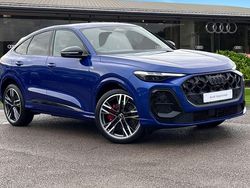 Blue Used 2025 Audi Q5 Advanced SUV | £55,190