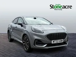 Silver Used 2022 Ford Puma ST-Line Hatchback | £16,490 (Fair price)