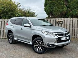 Silver Used 2021 Mitsubishi Shogun SUV | £15,475 (Super price)