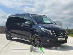 Blue Used 2018 Mercedes Vito MPV | £19,995 (Fair price)