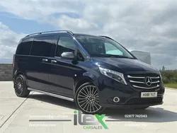 Blue Used 2018 Mercedes Vito MPV | £19,995 (Super price)