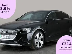 Used 2023 Audi e-tron Sportback S-Line SUV | £22,279 (Super price)