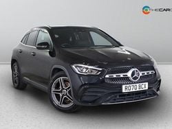 Black Used 2020 Mercedes GLA200 AMG line SUV | £23,695 (Fair price)