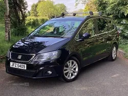 Black Used 2012 Seat Alhambra Ecomotive MPV | £6,995 (Expensive)