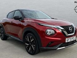 Red Used 2022 Nissan Juke Tekna+ SUV | £16,302 (A bit pricey)