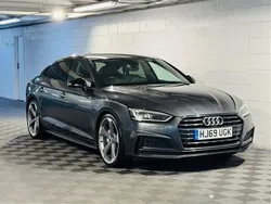 Grey Used 2019 Audi A5 Black Edition Coupe | £10,989