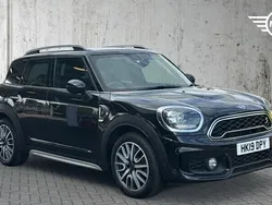 Black Used 2019 Mini Cooper S Countryman Sport SUV | £17,990 (Good price)