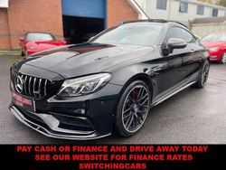 Black Used 2017 Mercedes C63 AMG Premium Coupe | £27,495 (Super price)