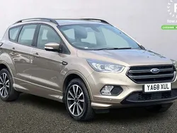 Silver Used 2019 Ford Kuga ST-Line SUV | £14,499 (Fair price)