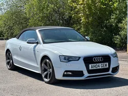 White Used 2012 Audi A5 Cabriolet S-Line Cabriolet | £5,795 (Fair price)